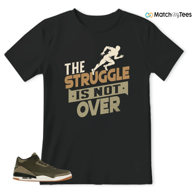 NIKE AIR JORDAN 3 FAMILY AFFAIR SNEAKER Matching Tees t-shirt
