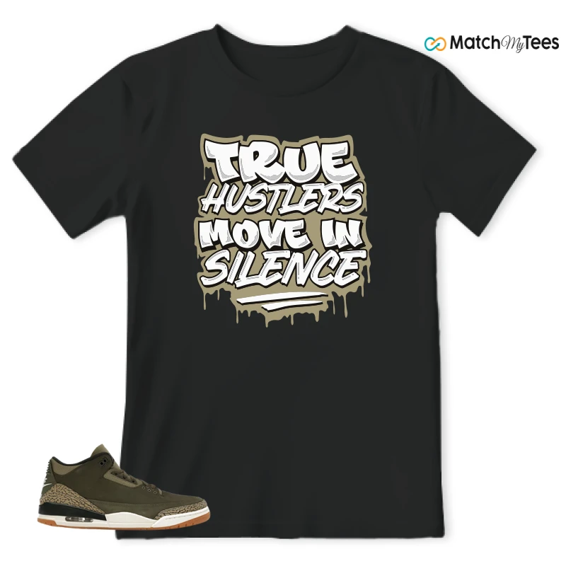 NIKE AIR JORDAN 3 FAMILY AFFAIR SNEAKER Matching Tees t-shirt