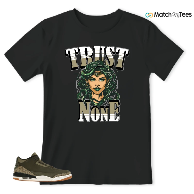 NIKE AIR JORDAN 3 FAMILY AFFAIR SNEAKER Matching Tees t-shirt