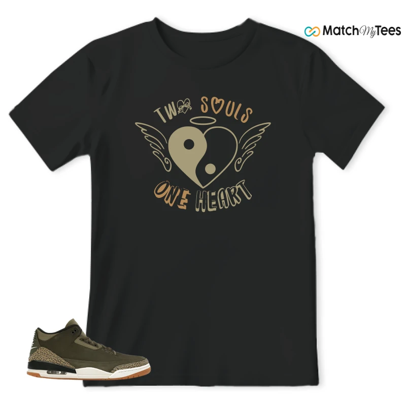 NIKE AIR JORDAN 3 FAMILY AFFAIR SNEAKER Matching Tees t-shirt