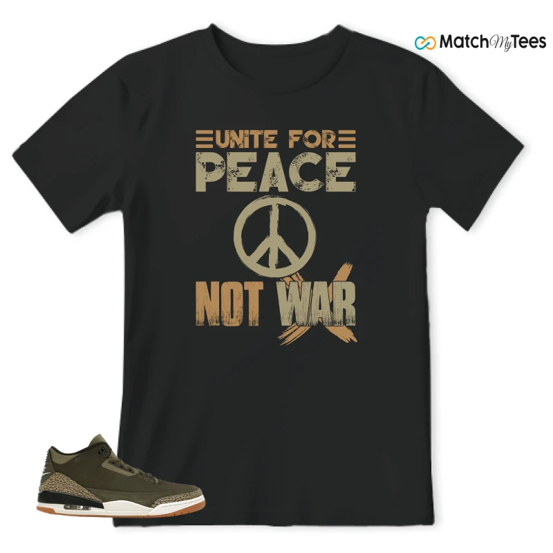NIKE AIR JORDAN 3 FAMILY AFFAIR SNEAKER Matching Tees t-shirt