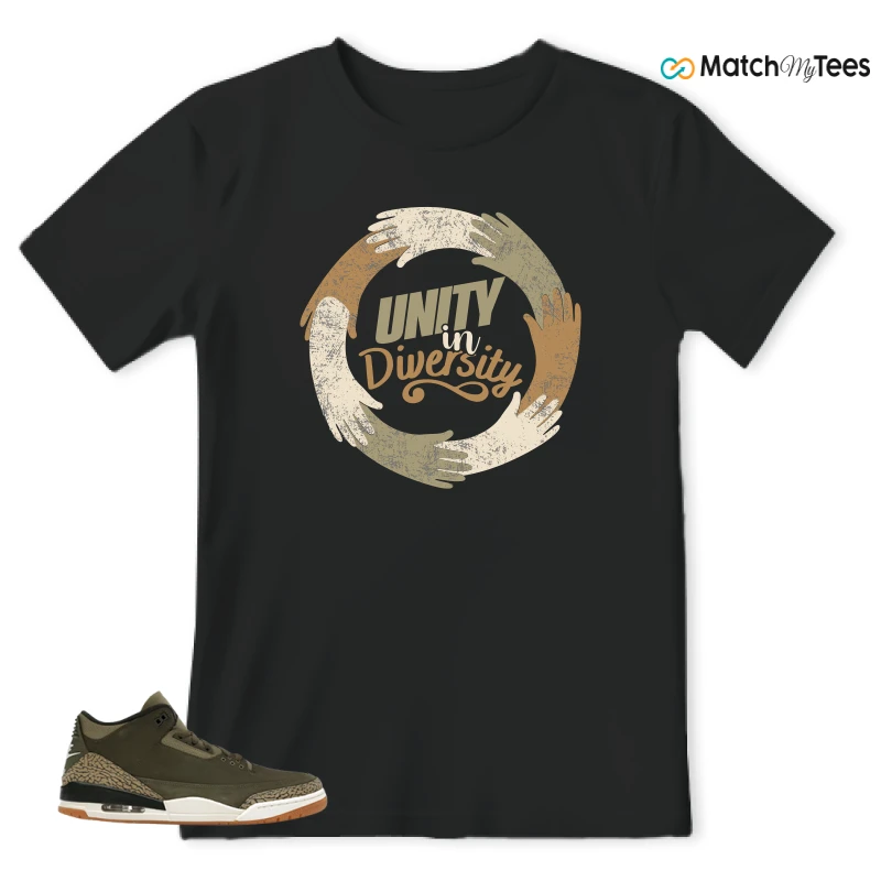 NIKE AIR JORDAN 3 FAMILY AFFAIR SNEAKER Matching Tees t-shirt
