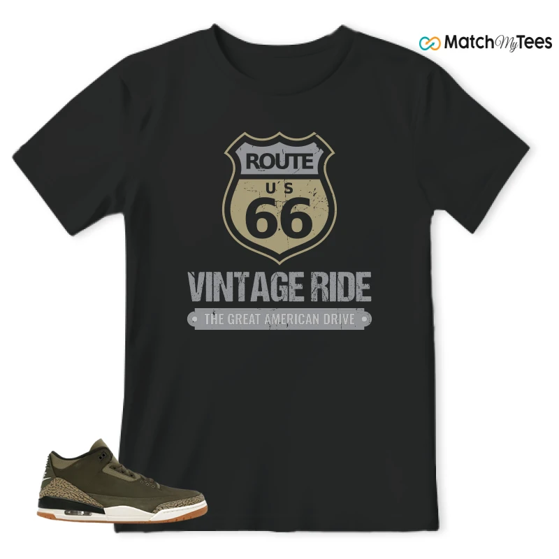 NIKE AIR JORDAN 3 FAMILY AFFAIR SNEAKER Matching Tees t-shirt