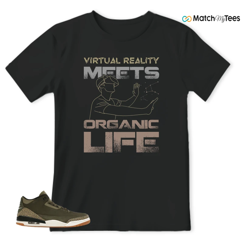 NIKE AIR JORDAN 3 FAMILY AFFAIR SNEAKER Matching Tees t-shirt