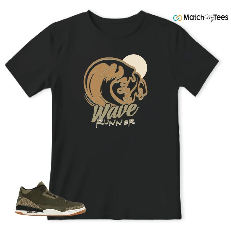 NIKE AIR JORDAN 3 FAMILY AFFAIR SNEAKER Matching Tees t-shirt
