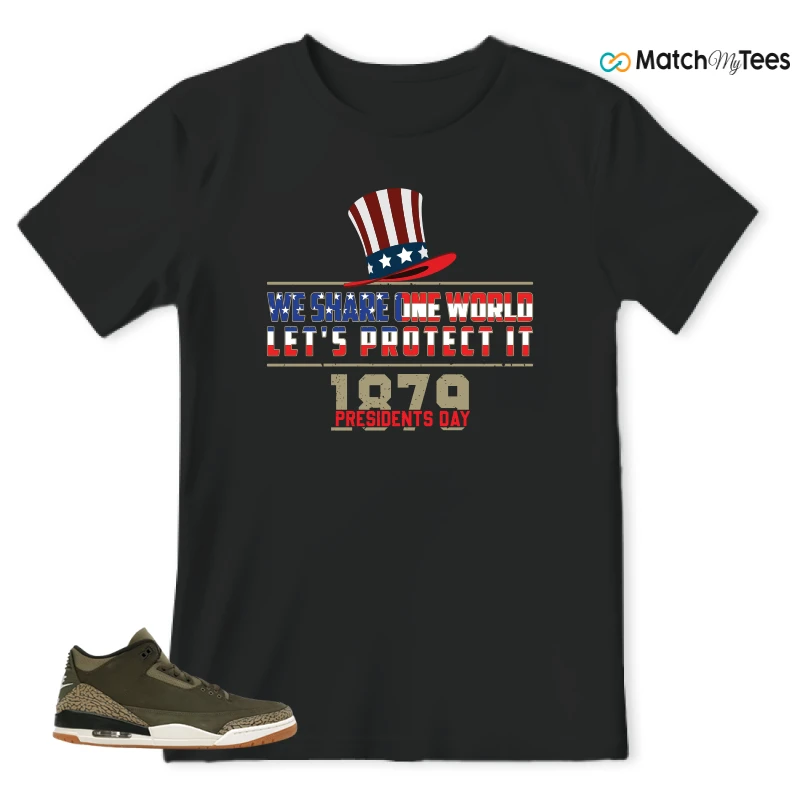 NIKE AIR JORDAN 3 FAMILY AFFAIR SNEAKER Matching Tees t-shirt
