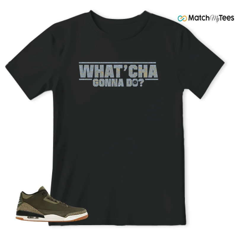NIKE AIR JORDAN 3 FAMILY AFFAIR SNEAKER Matching Tees t-shirt