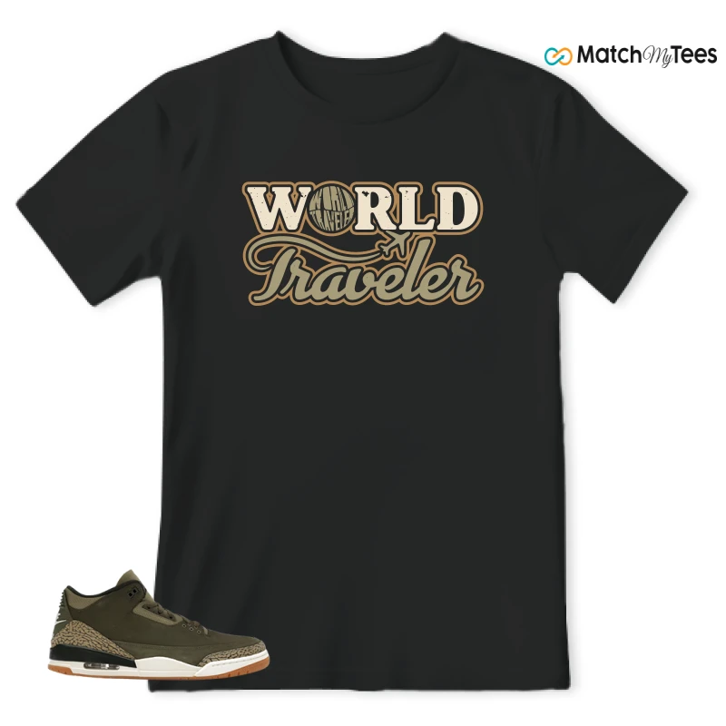 NIKE AIR JORDAN 3 FAMILY AFFAIR SNEAKER Matching Tees t-shirt