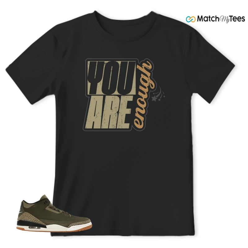 NIKE AIR JORDAN 3 FAMILY AFFAIR SNEAKER Matching Tees t-shirt