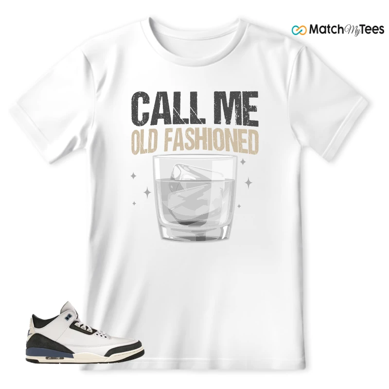 NIKE AIR JORDAN 3 X A MA MANIERE DIFFUSED BLUE SNEAKER Matching Tees t-shirt