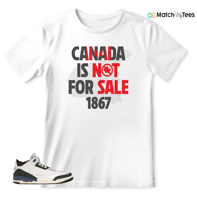 NIKE AIR JORDAN 3 X A MA MANIERE DIFFUSED BLUE SNEAKER Matching Tees t-shirt