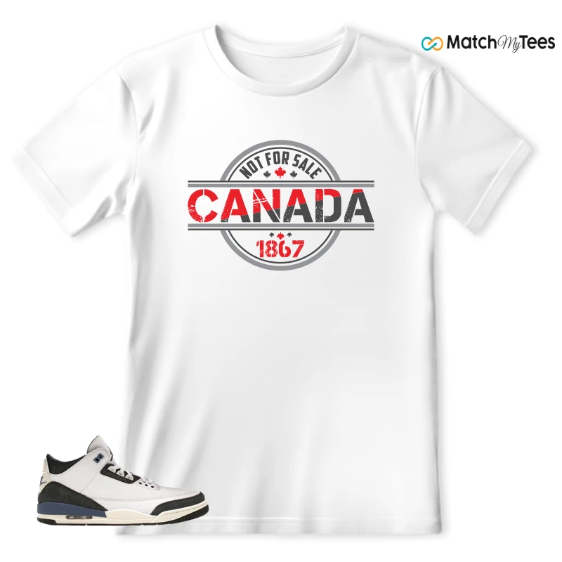 NIKE AIR JORDAN 3 X A MA MANIERE DIFFUSED BLUE SNEAKER Matching Tees t-shirt