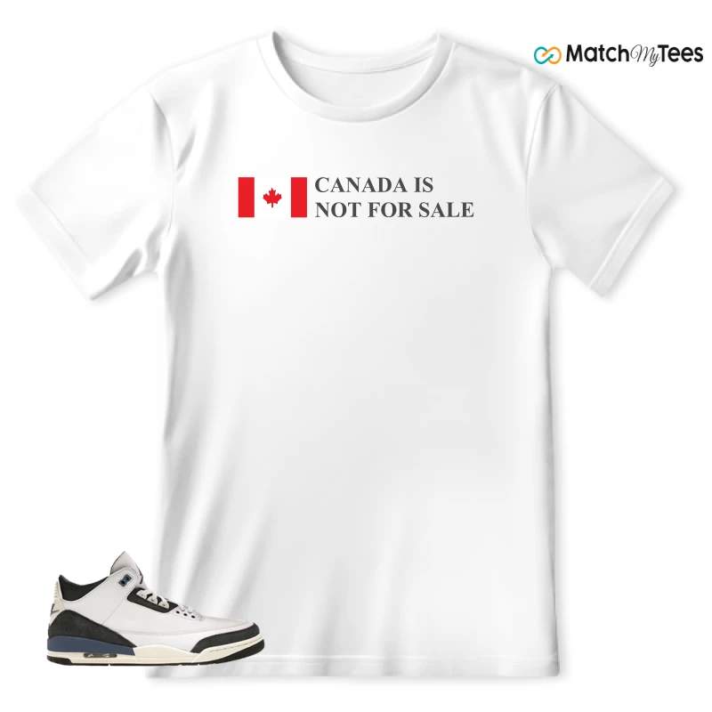 NIKE AIR JORDAN 3 X A MA MANIERE DIFFUSED BLUE SNEAKER Matching Tees t-shirt