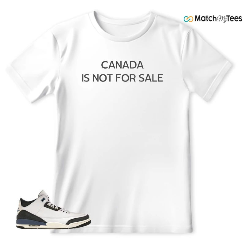 NIKE AIR JORDAN 3 X A MA MANIERE DIFFUSED BLUE SNEAKER Matching Tees t-shirt