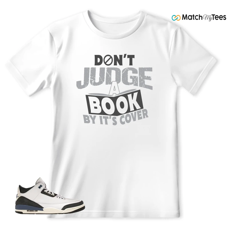 NIKE AIR JORDAN 3 X A MA MANIERE DIFFUSED BLUE SNEAKER Matching Tees t-shirt