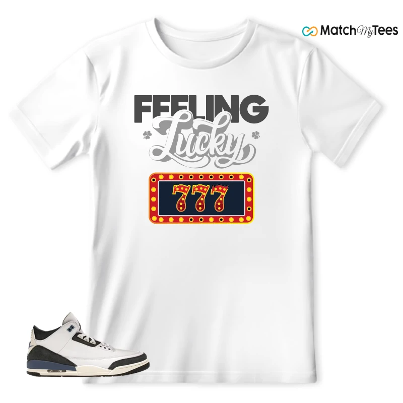 NIKE AIR JORDAN 3 X A MA MANIERE DIFFUSED BLUE SNEAKER Matching Tees t-shirt