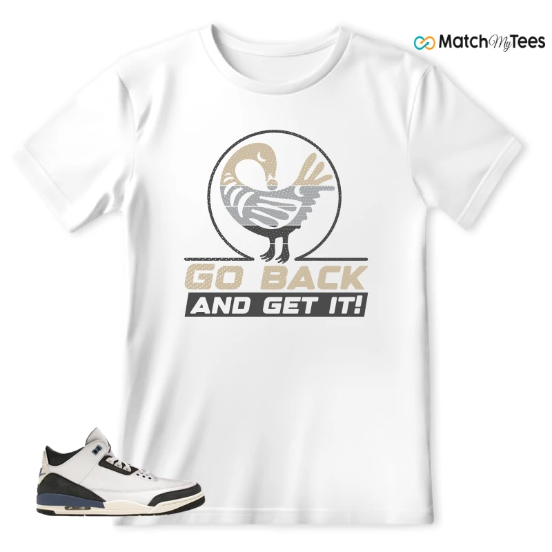 NIKE AIR JORDAN 3 X A MA MANIERE DIFFUSED BLUE SNEAKER Matching Tees t-shirt