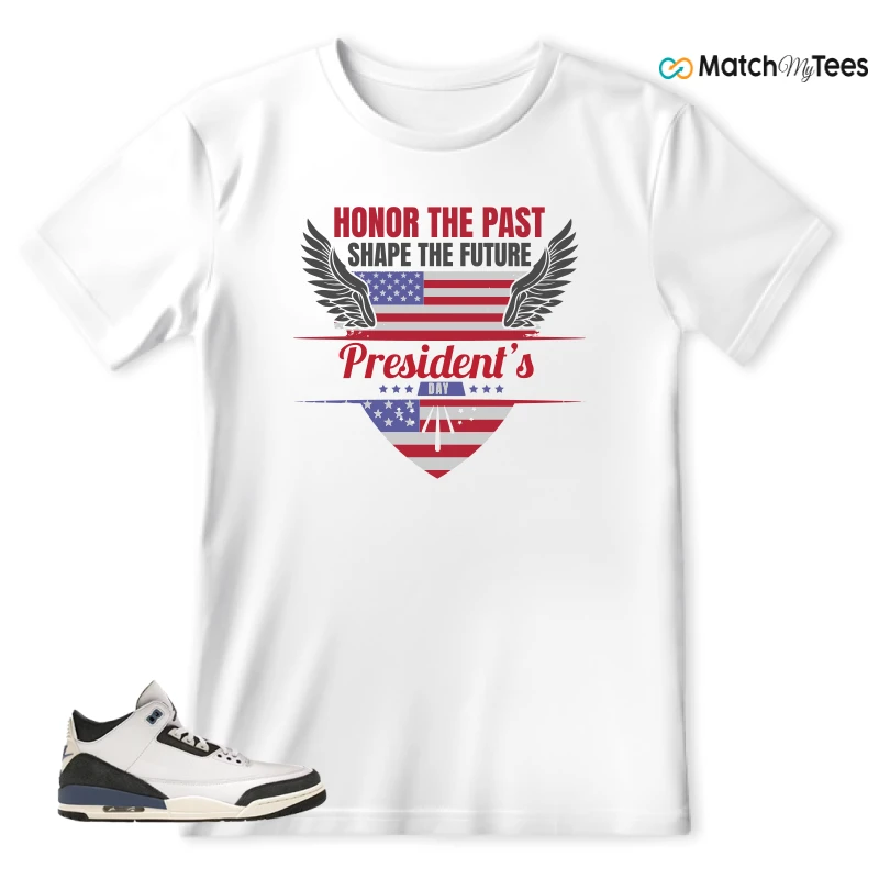 NIKE AIR JORDAN 3 X A MA MANIERE DIFFUSED BLUE SNEAKER Matching Tees t-shirt
