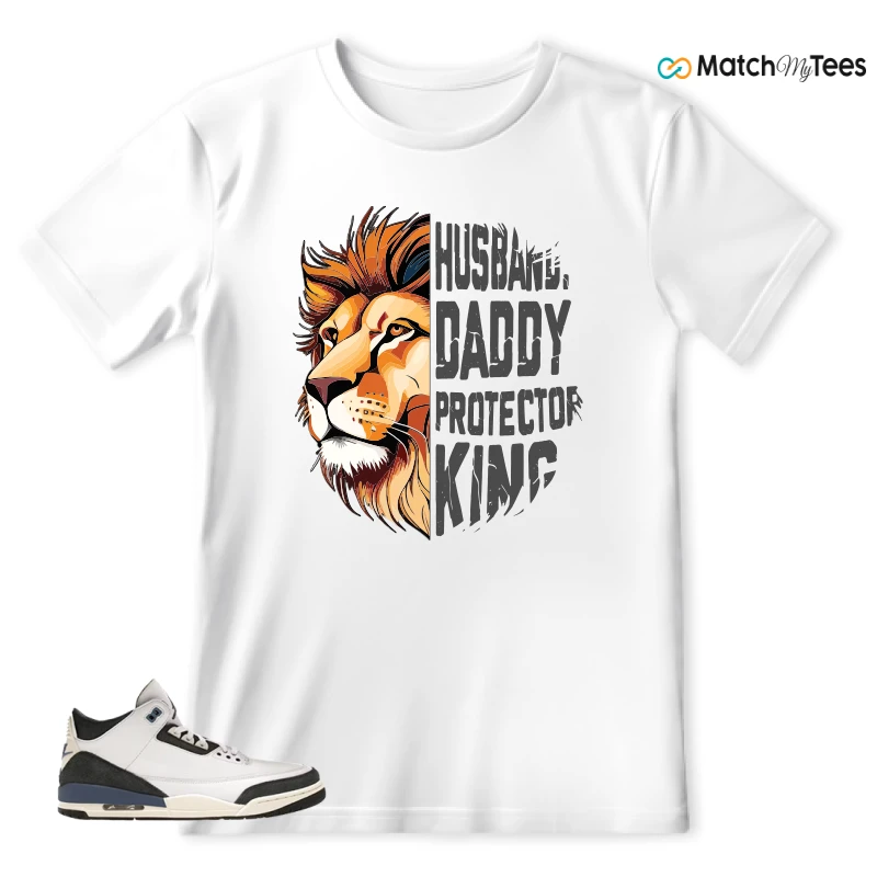 NIKE AIR JORDAN 3 X A MA MANIERE DIFFUSED BLUE SNEAKER Matching Tees t-shirt