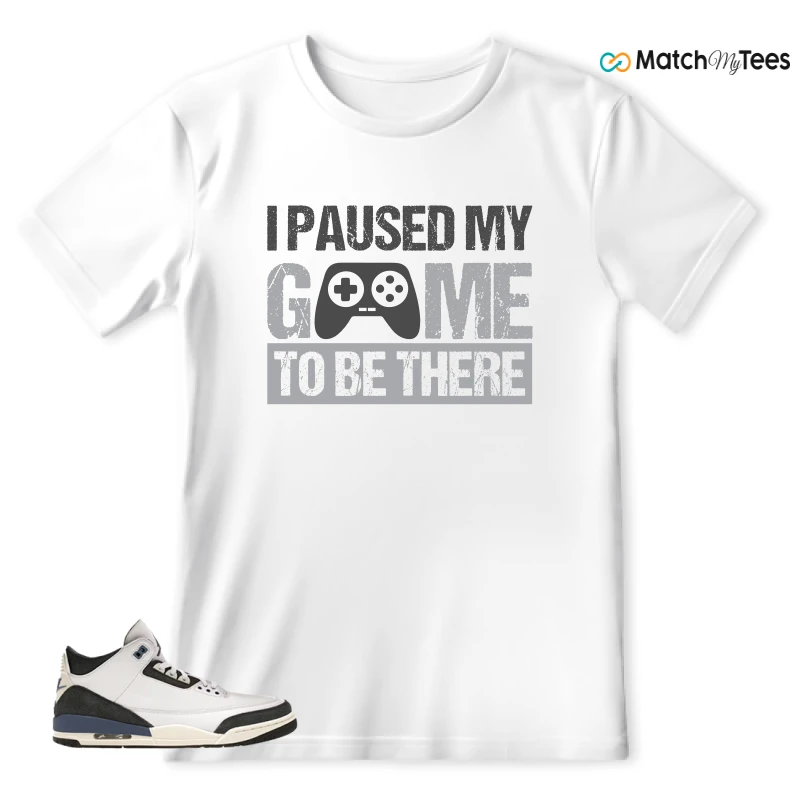 NIKE AIR JORDAN 3 X A MA MANIERE DIFFUSED BLUE SNEAKER Matching Tees t-shirt
