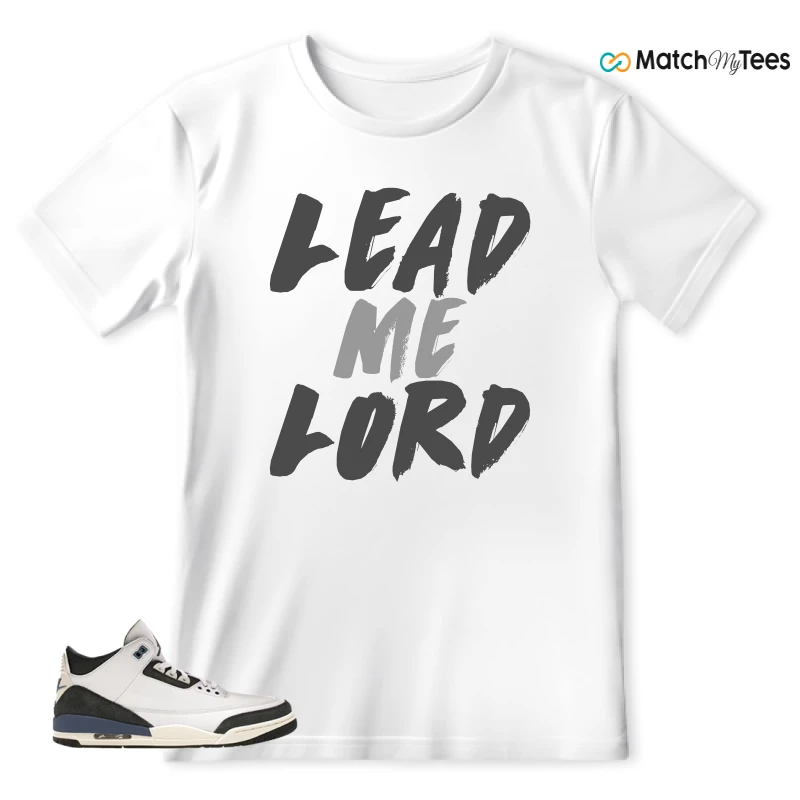 NIKE AIR JORDAN 3 X A MA MANIERE DIFFUSED BLUE SNEAKER Matching Tees t-shirt