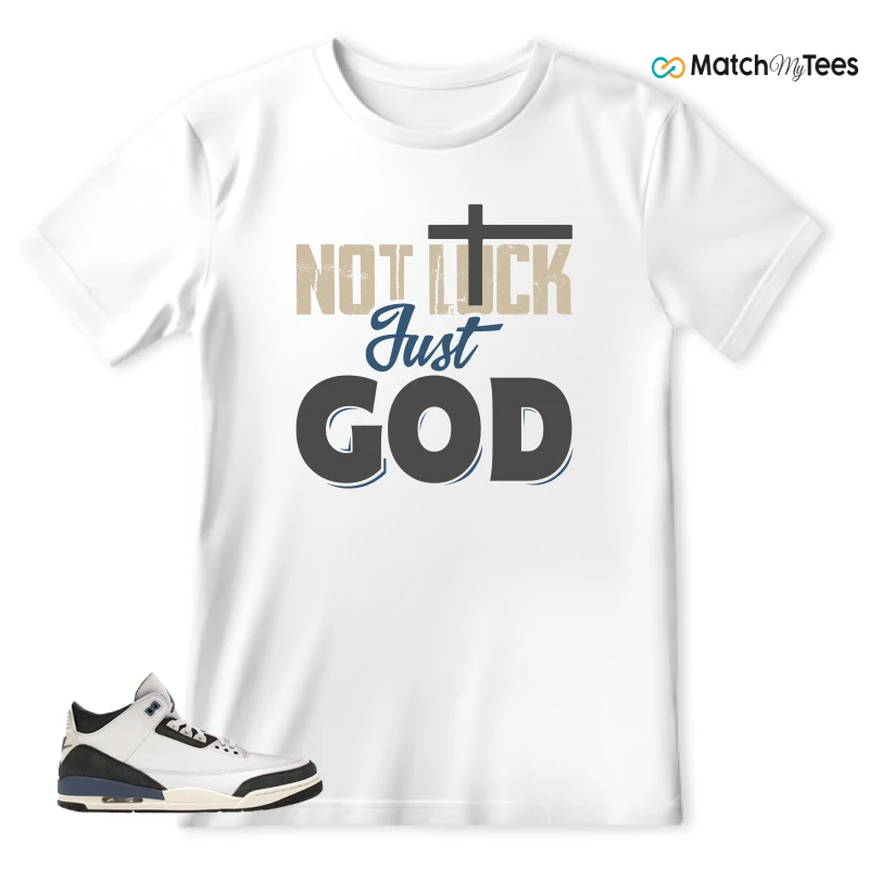 NIKE AIR JORDAN 3 X A MA MANIERE DIFFUSED BLUE SNEAKER Matching Tees t-shirt