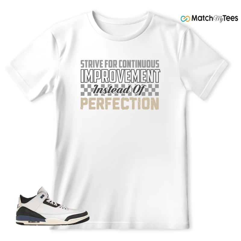 NIKE AIR JORDAN 3 X A MA MANIERE DIFFUSED BLUE SNEAKER Matching Tees t-shirt