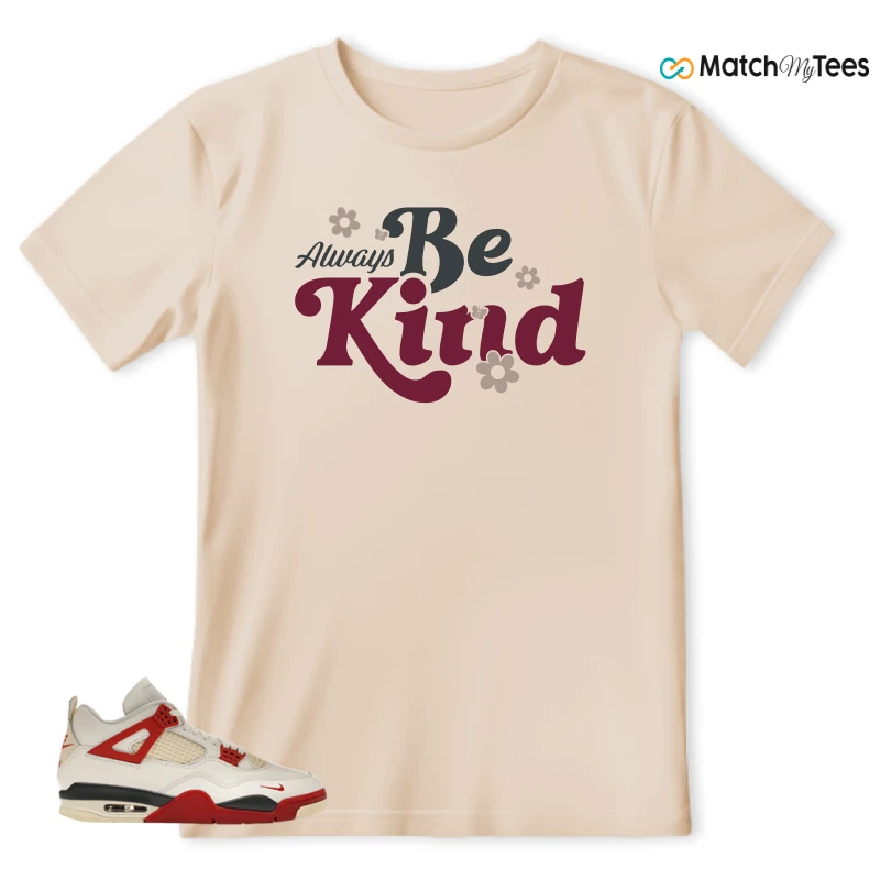 NIKE AIR JORDAN 4 BRICK AFTER BRICK SNEAKER Matching Tees t-shirt