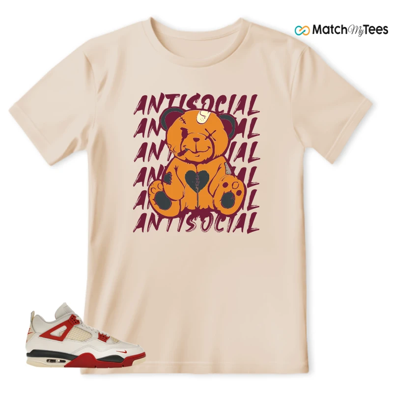 NIKE AIR JORDAN 4 BRICK AFTER BRICK SNEAKER Matching Tees t-shirt