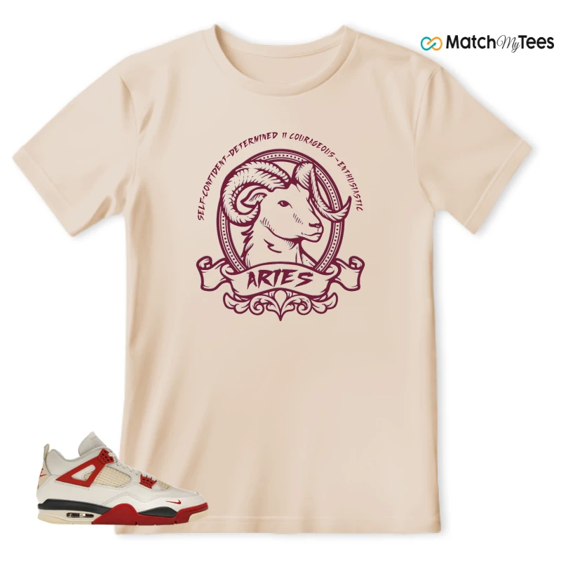 NIKE AIR JORDAN 4 BRICK AFTER BRICK SNEAKER Matching Tees t-shirt