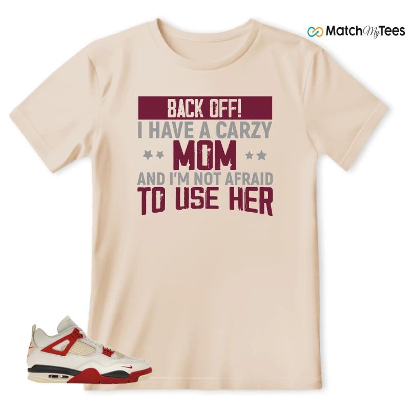 NIKE AIR JORDAN 4 BRICK AFTER BRICK SNEAKER Matching Tees t-shirt
