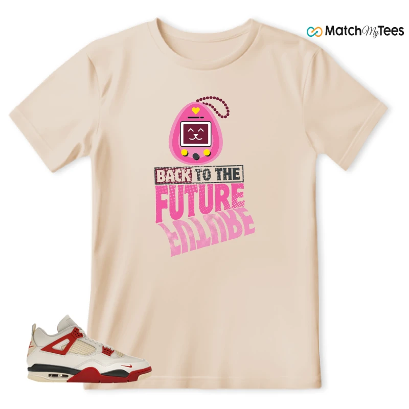NIKE AIR JORDAN 4 BRICK AFTER BRICK SNEAKER Matching Tees t-shirt