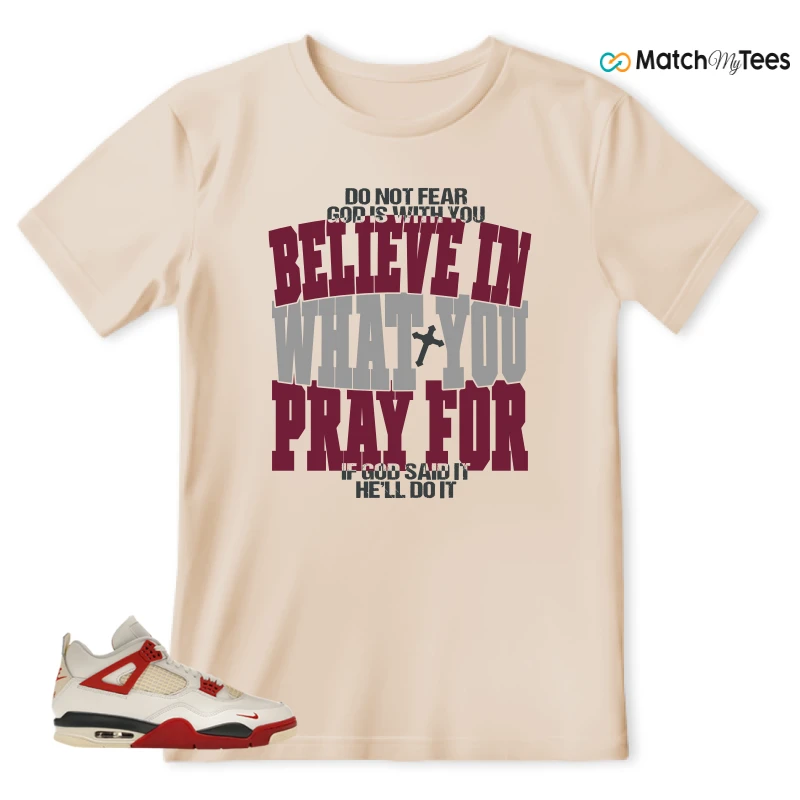 NIKE AIR JORDAN 4 BRICK AFTER BRICK SNEAKER Matching Tees t-shirt