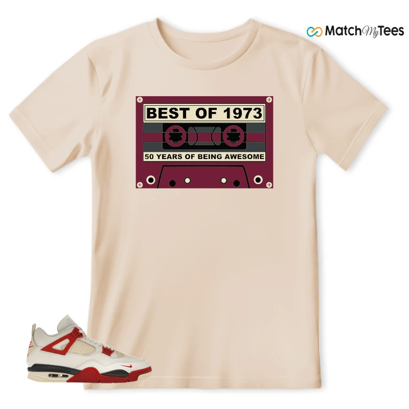 NIKE AIR JORDAN 4 BRICK AFTER BRICK SNEAKER Matching Tees t-shirt