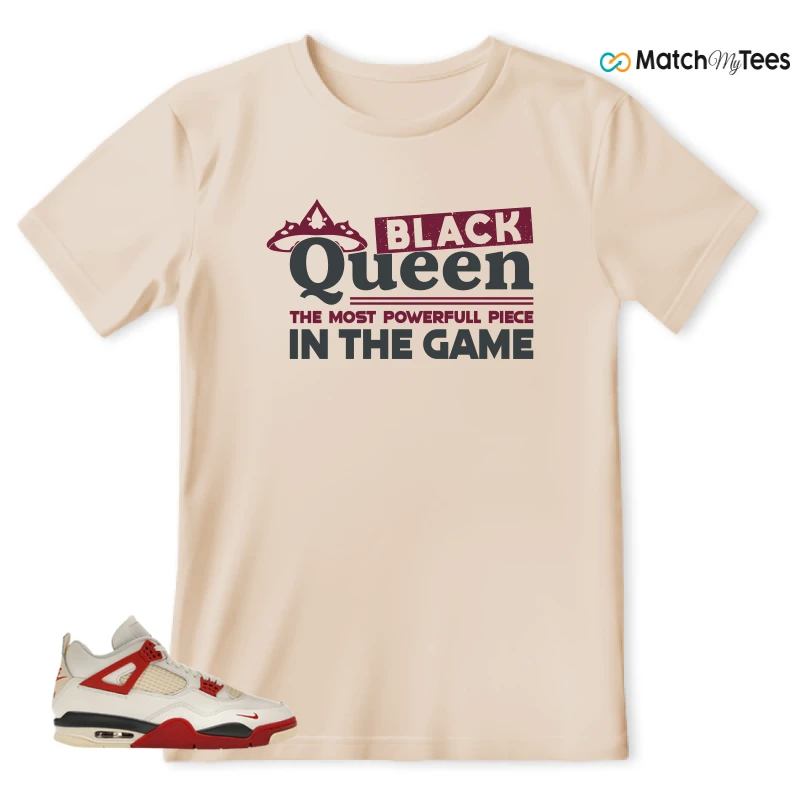 NIKE AIR JORDAN 4 BRICK AFTER BRICK SNEAKER Matching Tees t-shirt