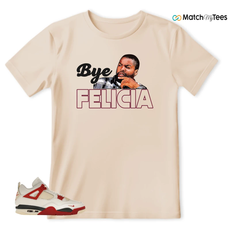 NIKE AIR JORDAN 4 BRICK AFTER BRICK SNEAKER Matching Tees t-shirt