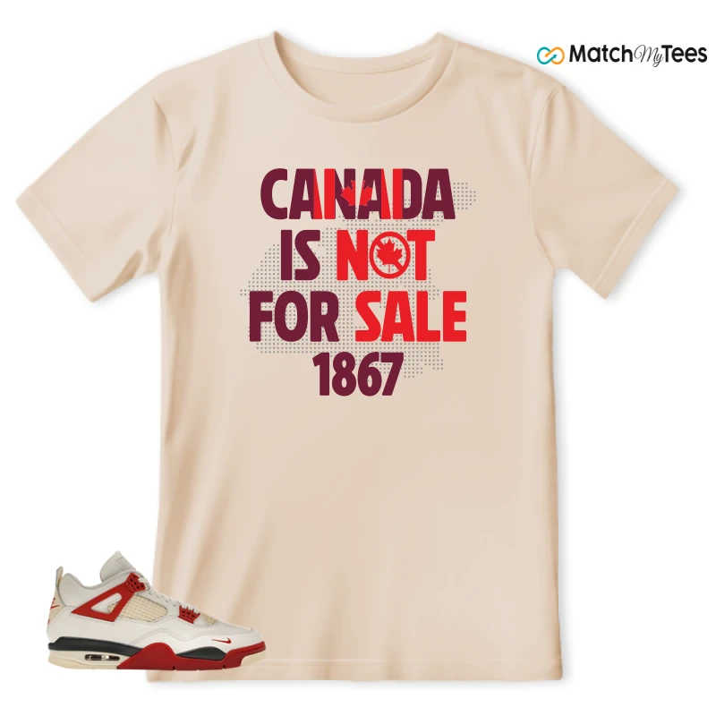 NIKE AIR JORDAN 4 BRICK AFTER BRICK SNEAKER Matching Tees t-shirt