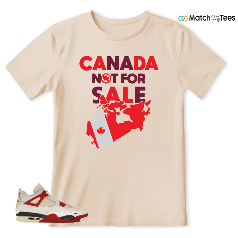 NIKE AIR JORDAN 4 BRICK AFTER BRICK SNEAKER Matching Tees t-shirt