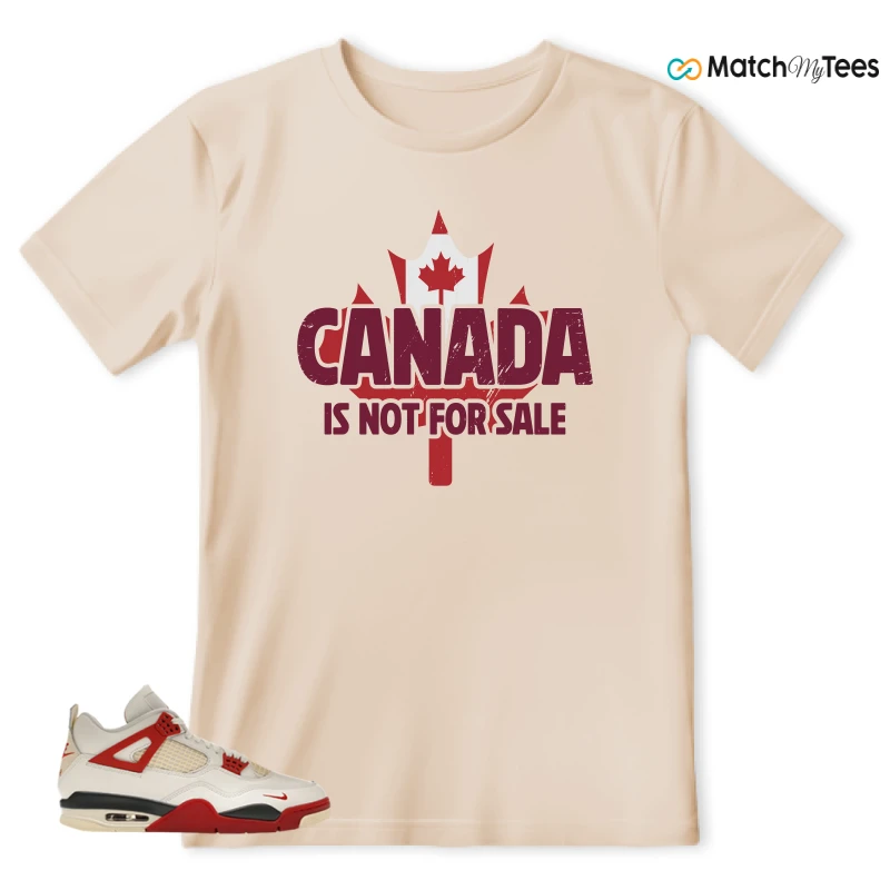 NIKE AIR JORDAN 4 BRICK AFTER BRICK SNEAKER Matching Tees t-shirt