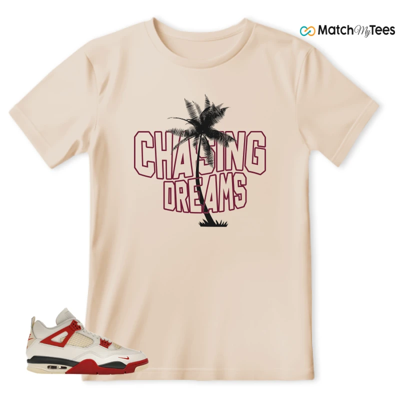 NIKE AIR JORDAN 4 BRICK AFTER BRICK SNEAKER Matching Tees t-shirt