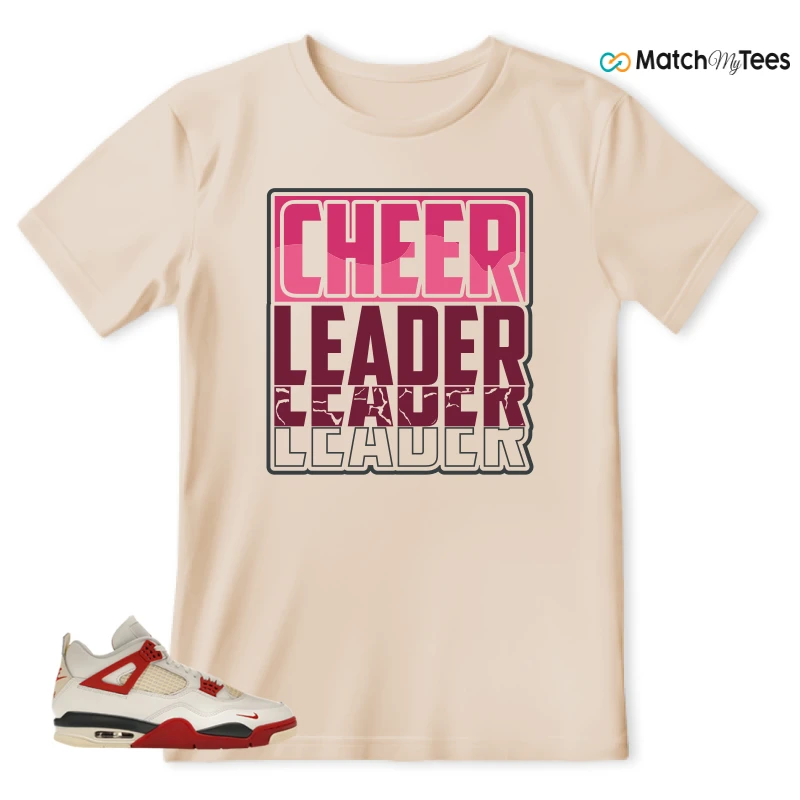 NIKE AIR JORDAN 4 BRICK AFTER BRICK SNEAKER Matching Tees t-shirt