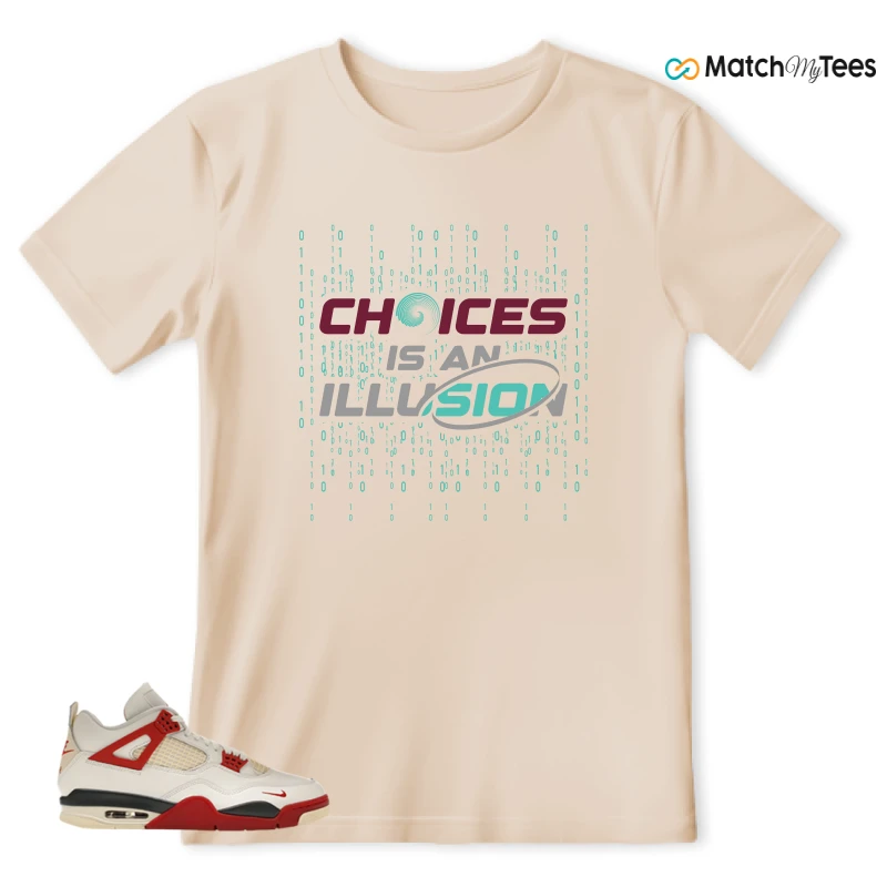 NIKE AIR JORDAN 4 BRICK AFTER BRICK SNEAKER Matching Tees t-shirt