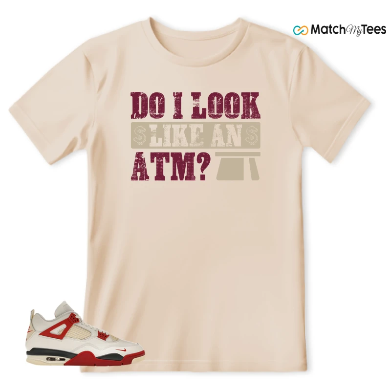 NIKE AIR JORDAN 4 BRICK AFTER BRICK SNEAKER Matching Tees t-shirt