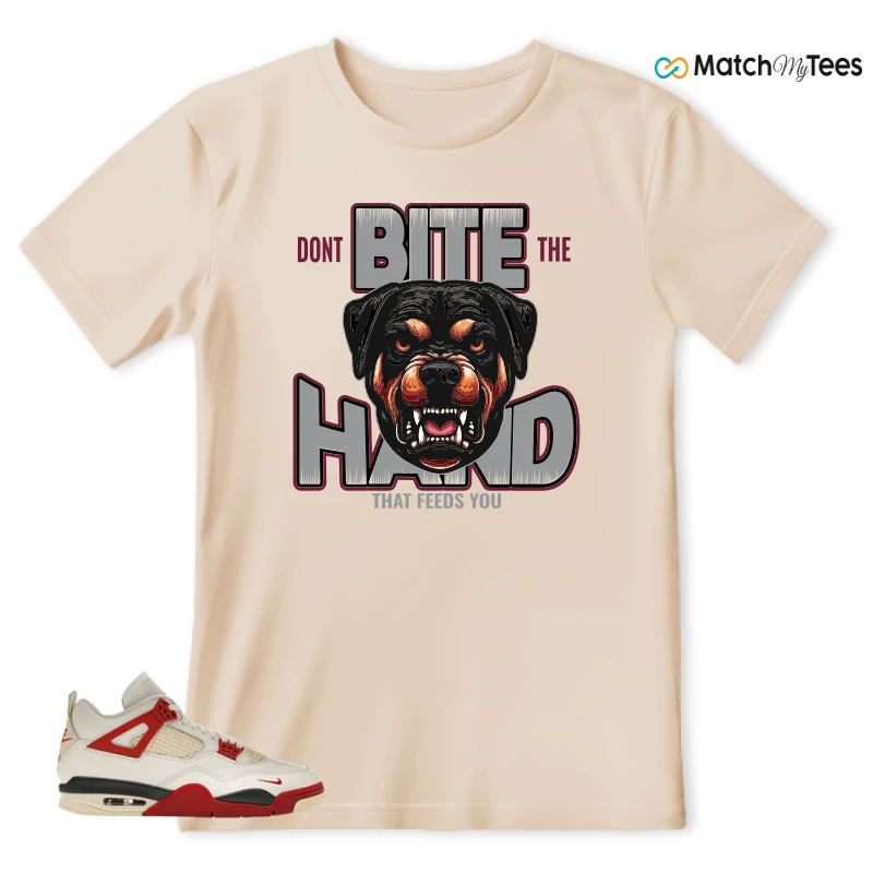 NIKE AIR JORDAN 4 BRICK AFTER BRICK SNEAKER Matching Tees t-shirt