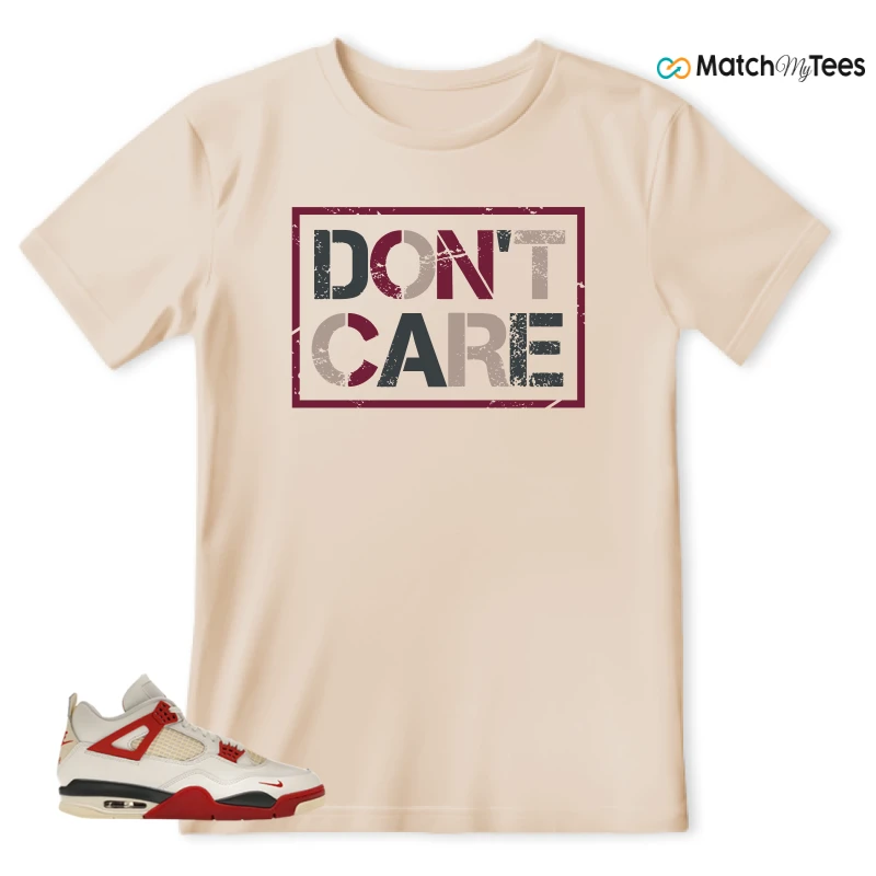 NIKE AIR JORDAN 4 BRICK AFTER BRICK SNEAKER Matching Tees t-shirt