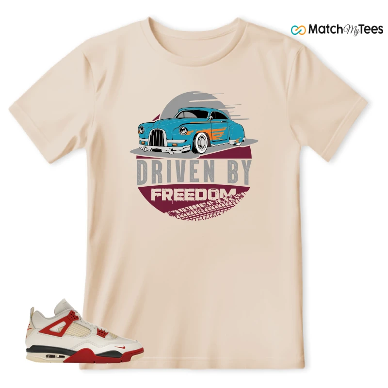 NIKE AIR JORDAN 4 BRICK AFTER BRICK SNEAKER Matching Tees t-shirt