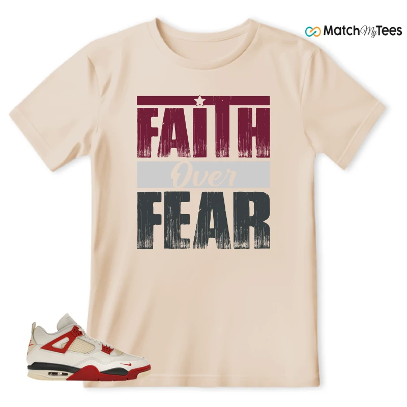 NIKE AIR JORDAN 4 BRICK AFTER BRICK SNEAKER Matching Tees t-shirt