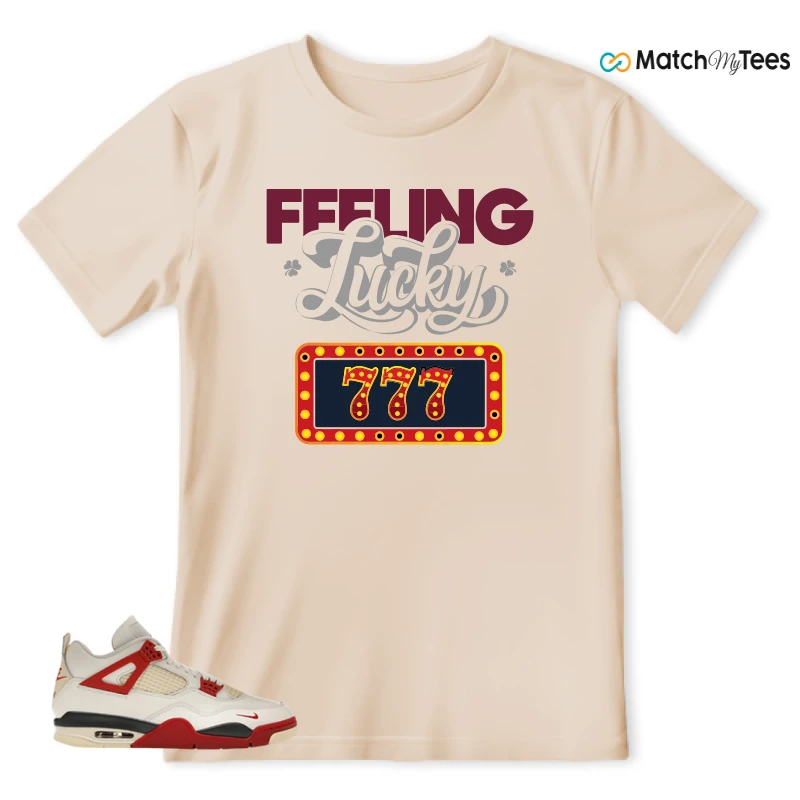 NIKE AIR JORDAN 4 BRICK AFTER BRICK SNEAKER Matching Tees t-shirt