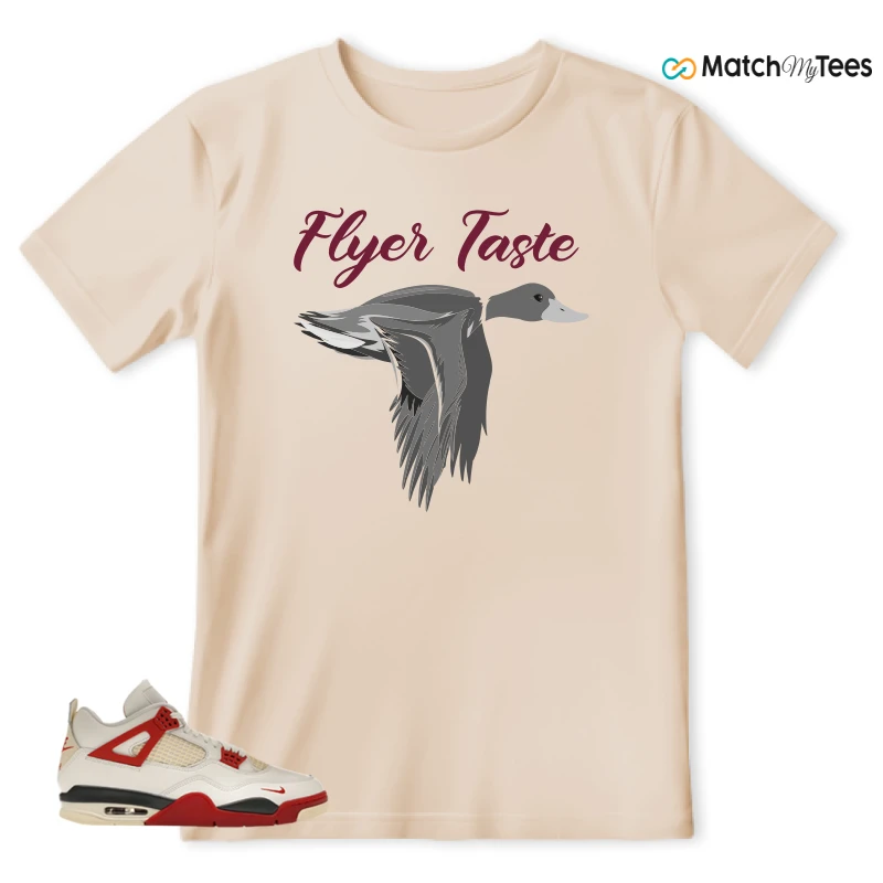 NIKE AIR JORDAN 4 BRICK AFTER BRICK SNEAKER Matching Tees t-shirt