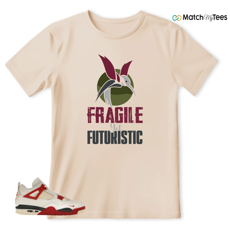 NIKE AIR JORDAN 4 BRICK AFTER BRICK SNEAKER Matching Tees t-shirt